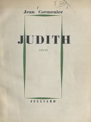 cover image of Judith